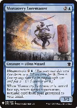Monastery Loremaster (63), The List Reprints — Magic card price