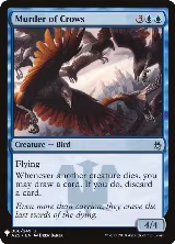 Murder of Crows (66), The List Reprints — Magic card price
