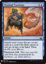 Mystical Teachings (44), The List Reprints — Magic card price