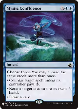 Mystic Confluence (122), The List Reprints — Magic card price