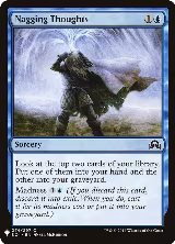 Nagging Thoughts (74), The List Reprints — Magic card price