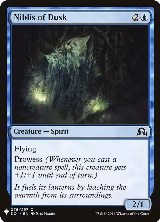 Niblis of Dusk (76), The List Reprints — Magic card price