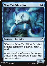 Nine-Tail White Fox (8) — card price