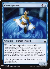 Omenspeaker (125), The List Reprints — Magic card price