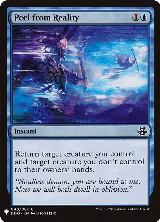 Peel from Reality (40), The List Reprints — Magic card price