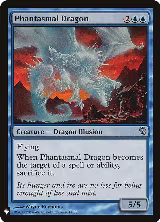 Phantasmal Dragon (14), The List Reprints — Magic card price