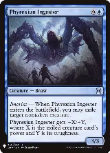 Phyrexian Ingester (66), The List Reprints — Magic card price