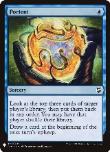 Portent (97), The List Reprints — Magic card price