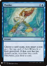 Predict (98), The List Reprints — Magic card price