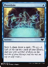 Preordain (C15) (101), The List Reprints — Magic card price