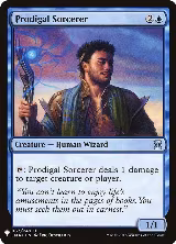 Prodigal Sorcerer (67), The List Reprints — Magic card price