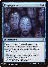 Propaganda (94), The List Reprints — Magic card price