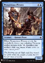 Prosperous Pirates (69), The List Reprints — Magic card price