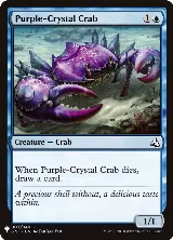 Purple-Crystal Crab (3) — card price