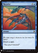Repulse (119), The List Reprints — Magic card price