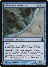 Riftwing Cloudskate (15), The List Reprints — Magic card price