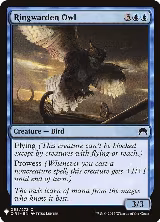 Ringwarden Owl (68), The List Reprints — Magic card price