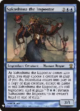 Sakashima the Impostor (53), The List Reprints — Magic card price
