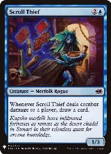 Scroll Thief (17), The List Reprints — Magic card price