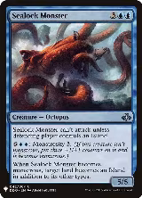 Sealock Monster (42), The List Reprints — Magic card price