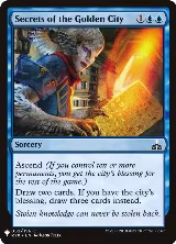 Secrets of the Golden City (52) — card price