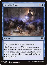 Send to Sleep (71), The List Reprints — Magic card price
