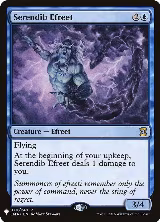 Serendib Efreet (70), The List Reprints — Magic card price