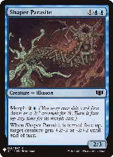 Shaper Parasite (125), The List Reprints — Magic card price