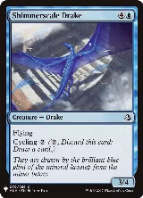 Shimmerscale Drake (70), The List Reprints — Magic card price