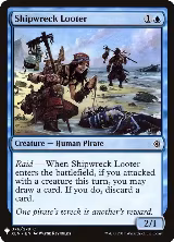 Shipwreck Looter (76), The List Reprints — Magic card price