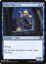 Silent Observer (86), The List Reprints — Magic card price