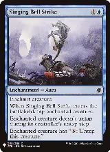Singing Bell Strike (55), The List Reprints — Magic card price