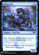 Skitter Eel (53), The List Reprints — Magic card price