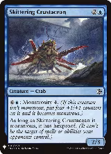 Skittering Crustacean (36), The List Reprints — Magic card price
