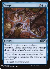 Sleep (M19) (74), The List Reprints — Magic card price