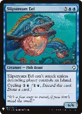 Slipstream Eel (49), The List Reprints — Magic card price