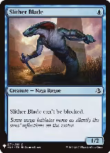 Slither Blade (71), The List Reprints — Magic card price