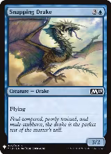 Snapping Drake (75), The List Reprints — Magic card price