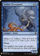 Somber Hoverguard (57), The List Reprints — Magic card price