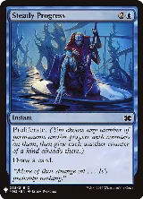 Steady Progress (58), The List Reprints — Magic card price