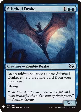 Stitched Drake (49), The List Reprints — Magic card price