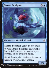 Storm Sculptor (85), The List Reprints — Magic card price
