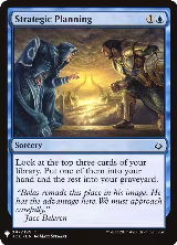 Strategic Planning (47), The List Reprints — Magic card price