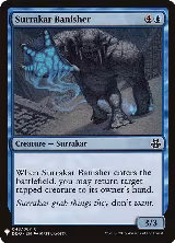 Surrakar Banisher (43), The List Reprints — Magic card price
