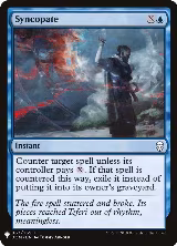 Syncopate (67), The List Reprints — Magic card price