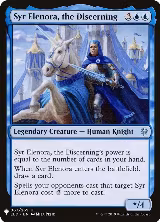 Syr Elenora, the Discerning (67), The List Reprints — Magic card price