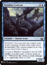 Tandem Lookout (53), The List Reprints — Magic card price