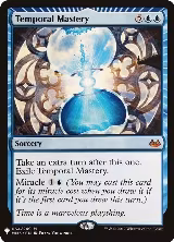 Temporal Mastery (54), The List Reprints — Magic card price