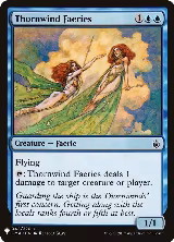 Thornwind Faeries (42), The List Reprints — Magic card price