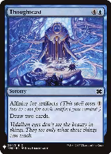 Thoughtcast (64), The List Reprints — Magic card price